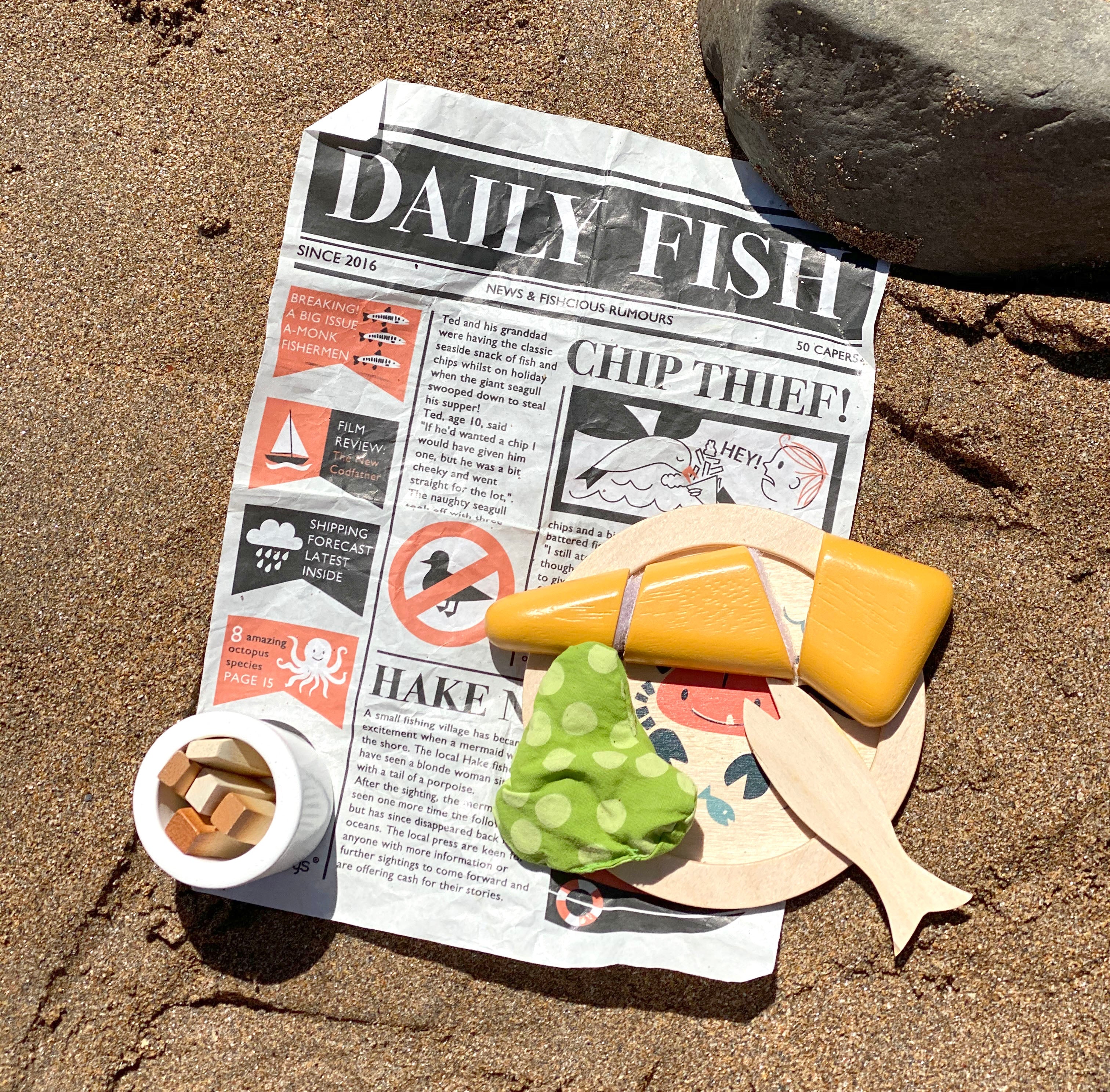 Fish and Chip Supper