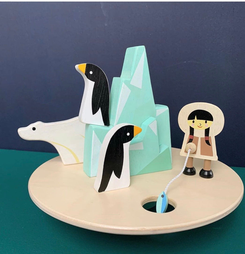 Balancing Polar Circle