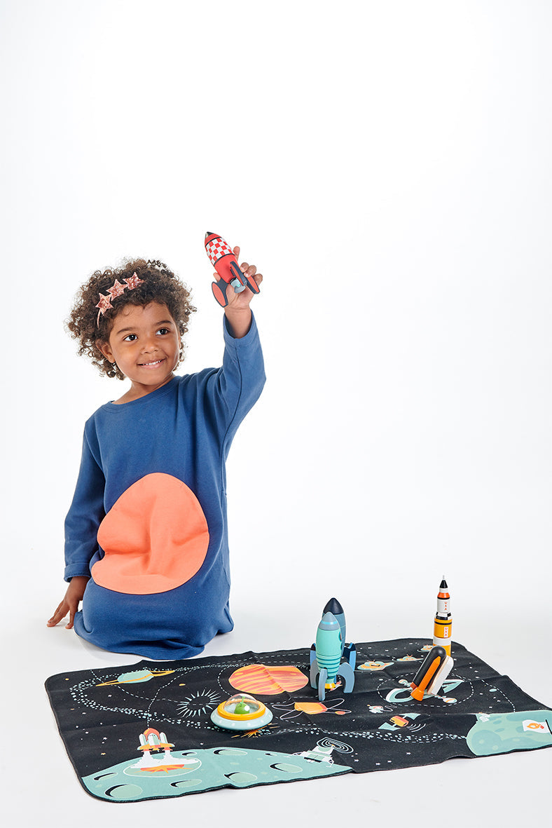 Space Adventure Play Mat