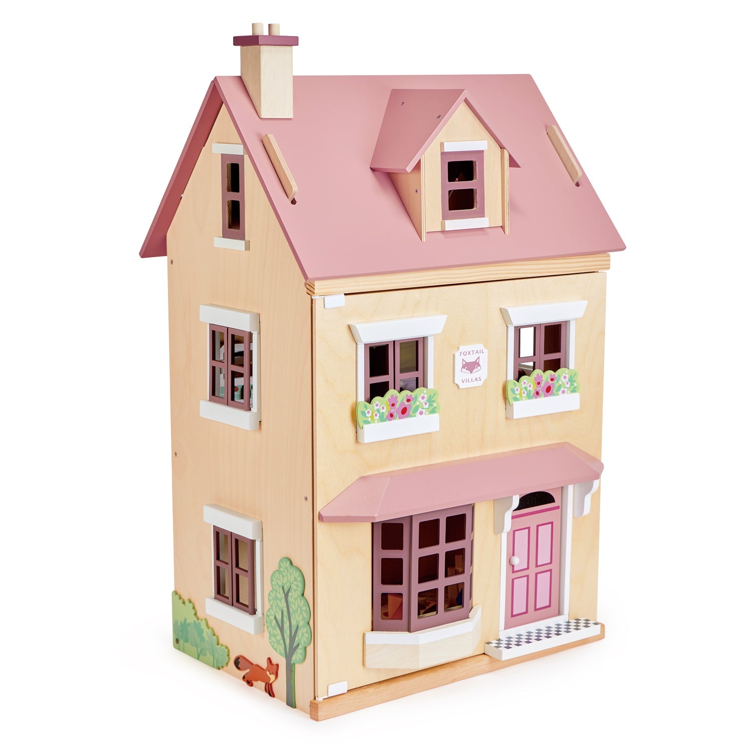 Foxtail Villa + Furniture in Pink