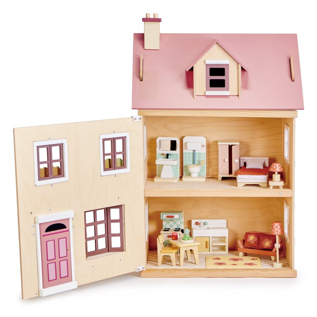 Foxtail Villa + Furniture in Pink