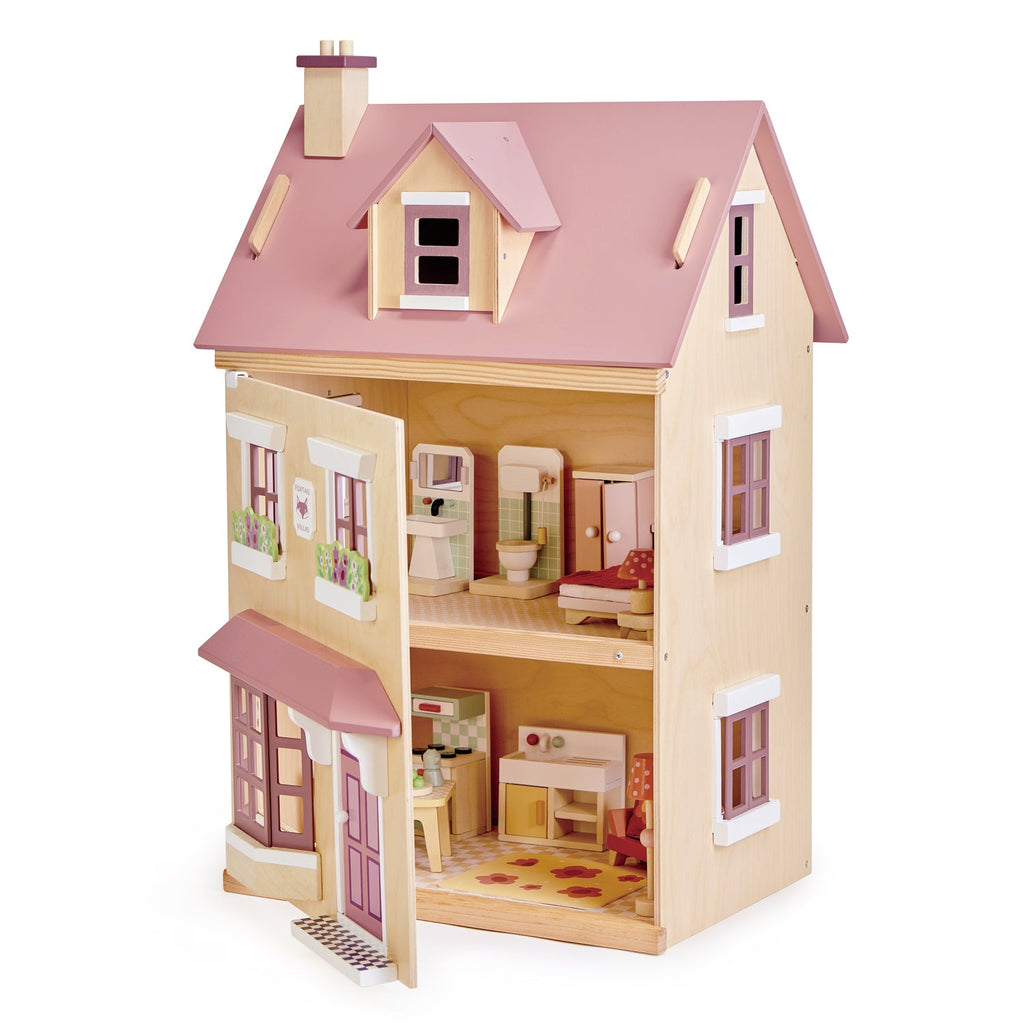 Foxtail Villa + Furniture in Pink