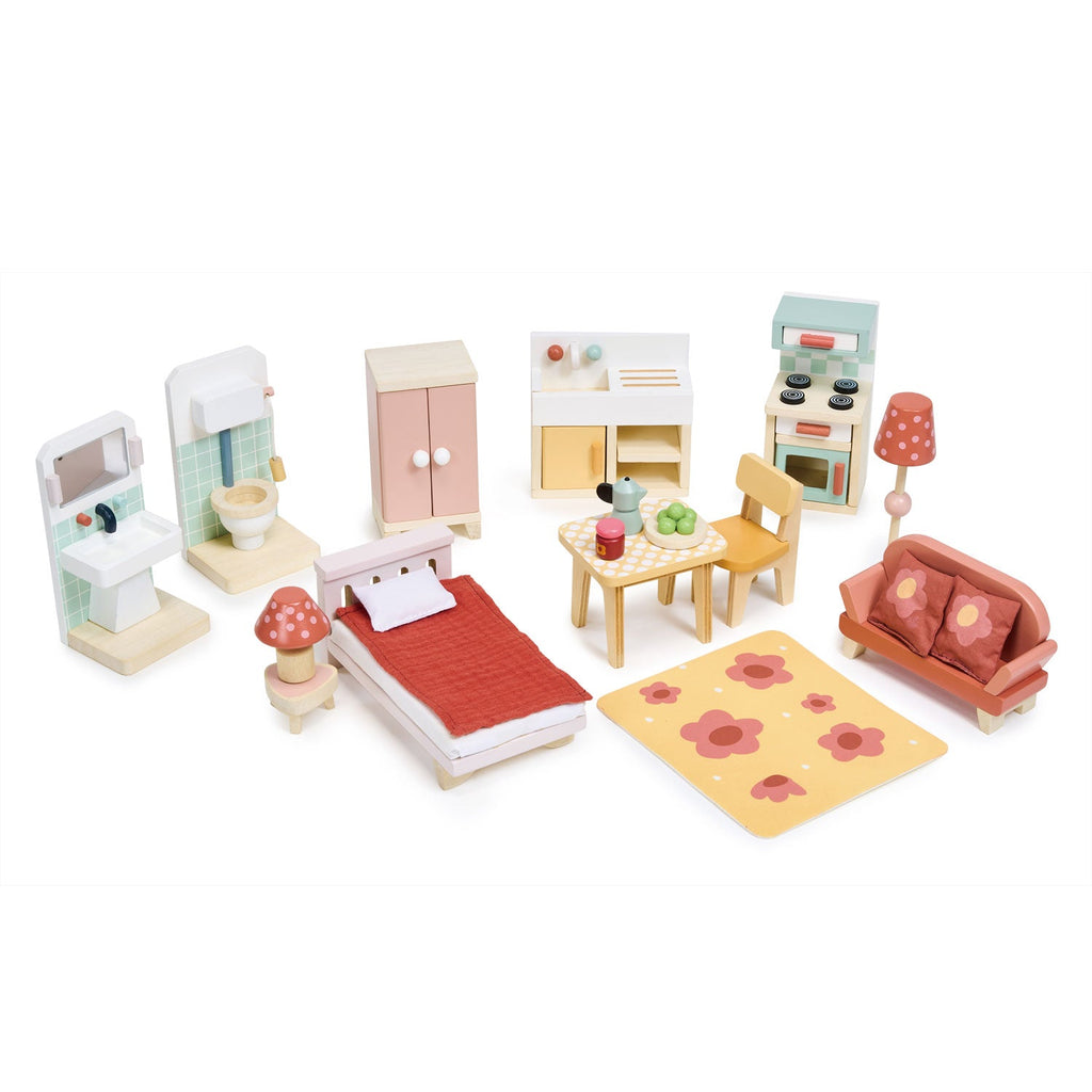 Foxtail Villa + Furniture in Pink