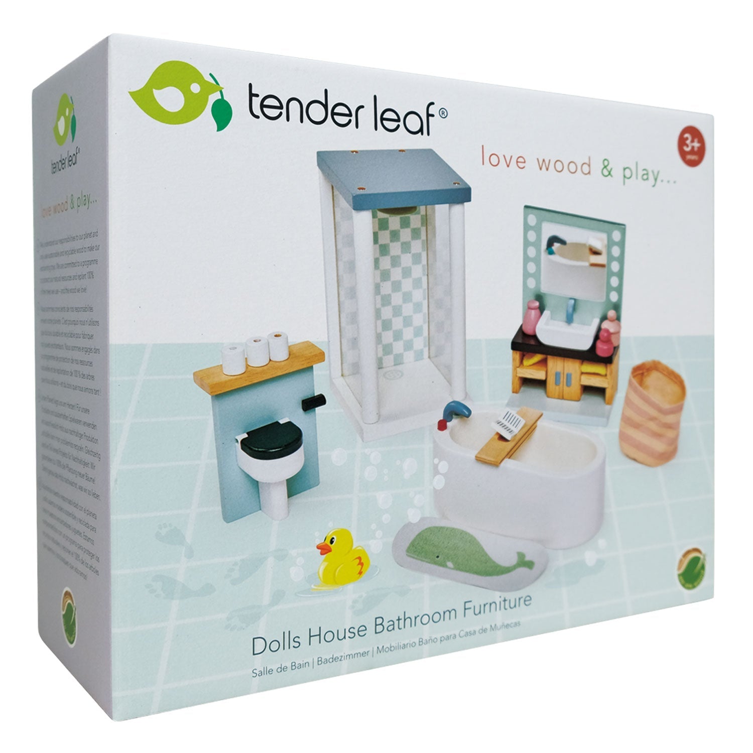 Dolls House Bathroom Furniture