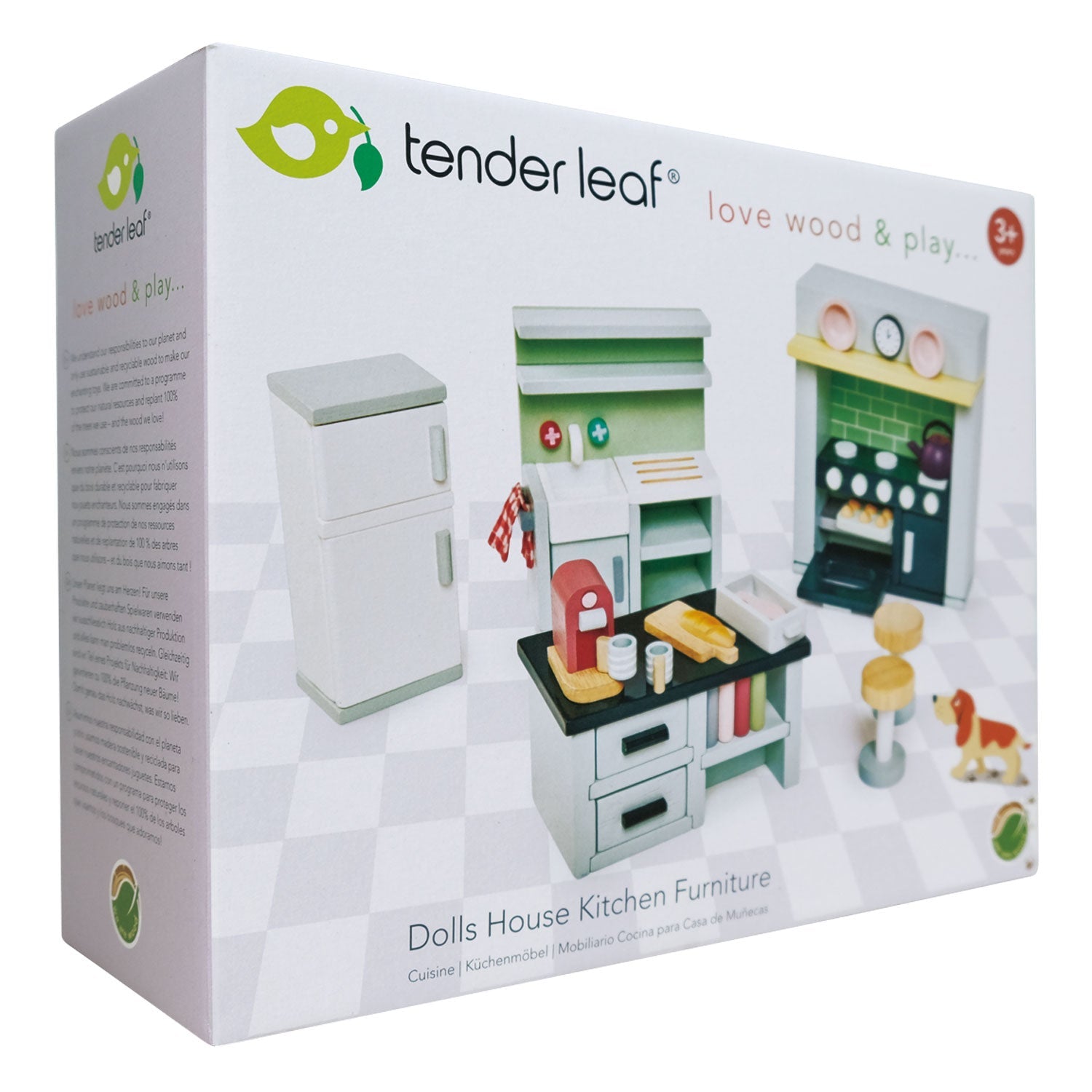 Dolls House Kitchen Furniture