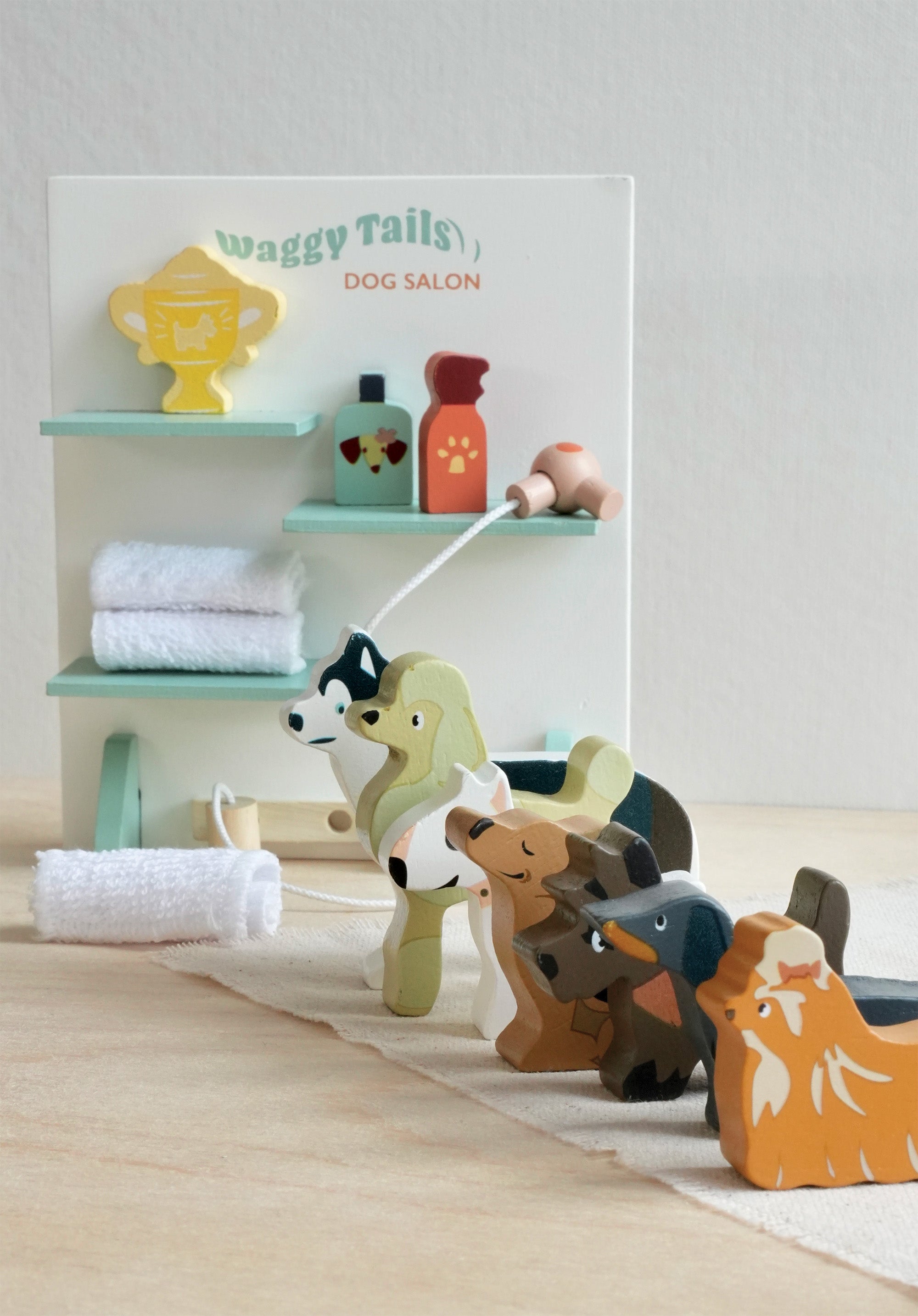 Waggy Tails Dog Salon