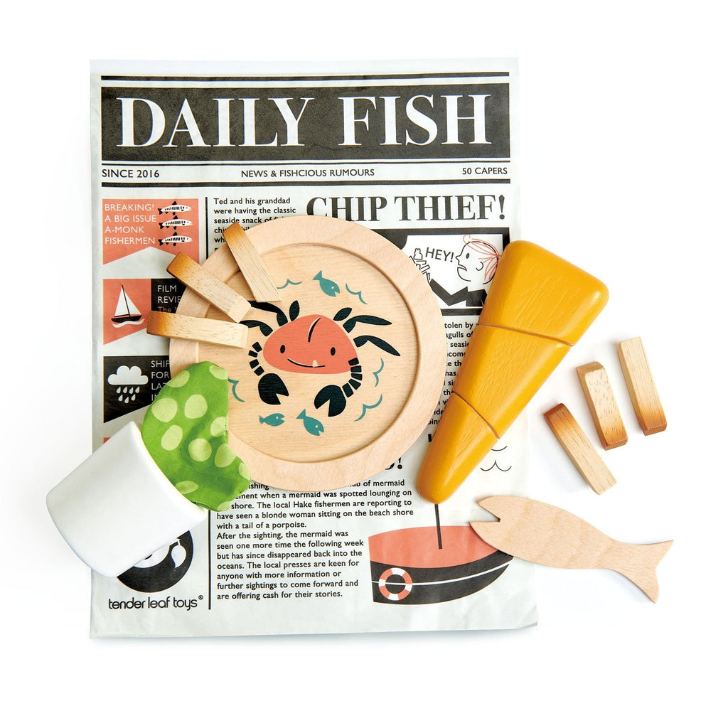 Fish and Chip Supper