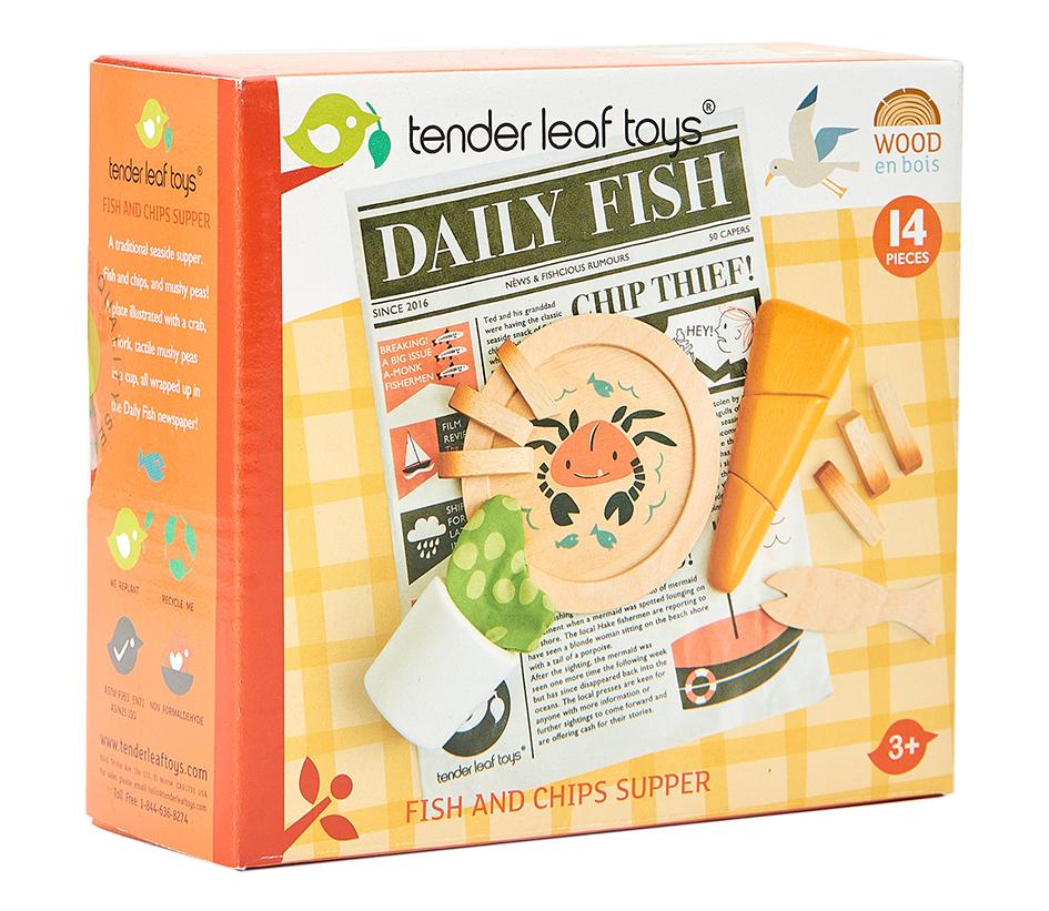 Fish and Chip Supper