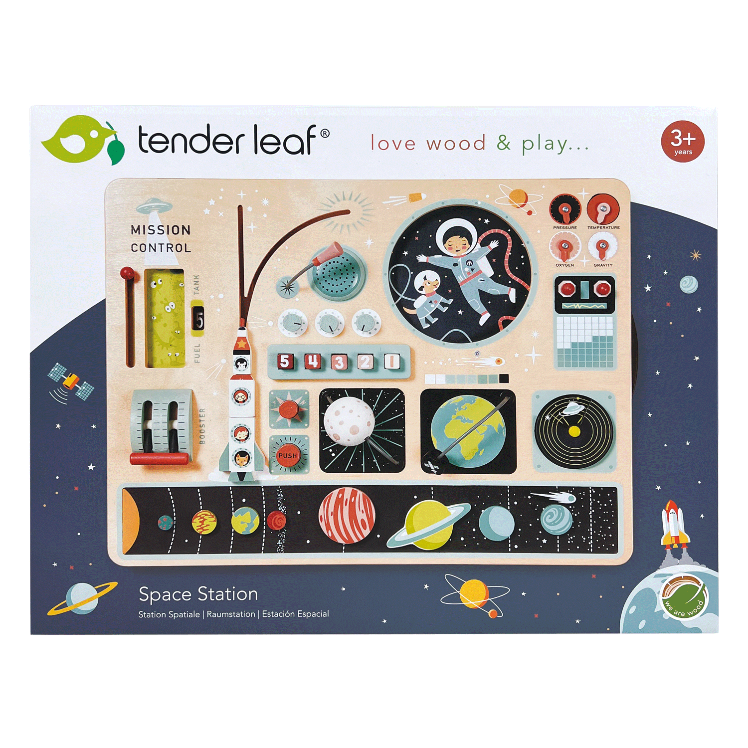 Space Station Activity Board