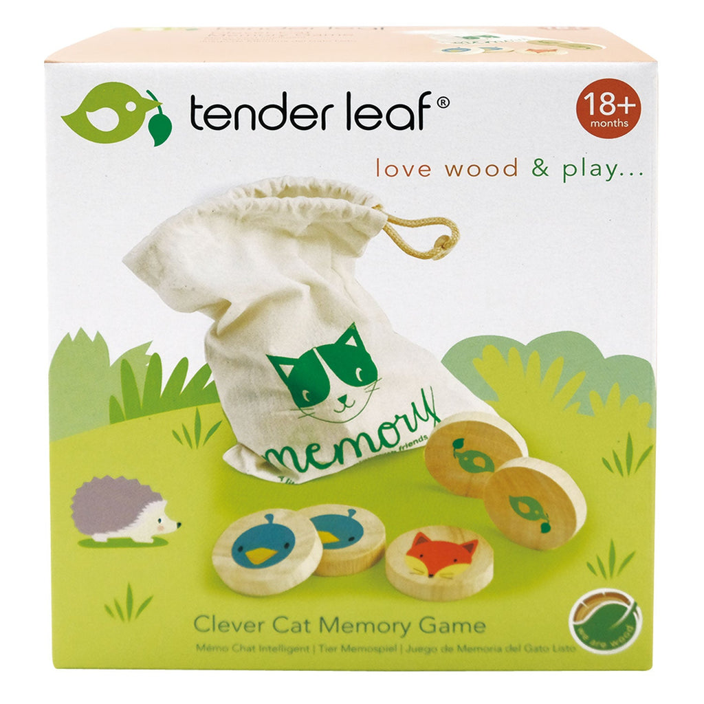 Clever Cat Memory Game