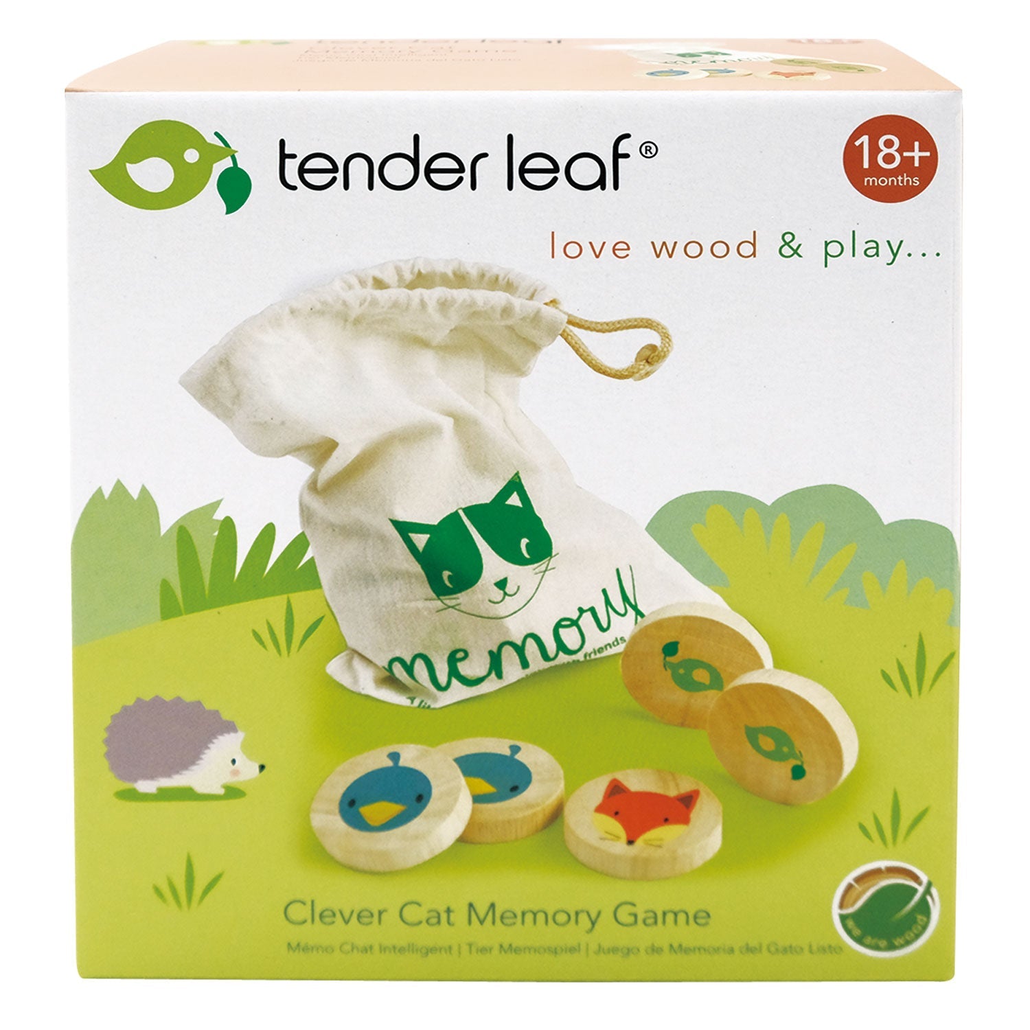 Clever Cat Memory Game