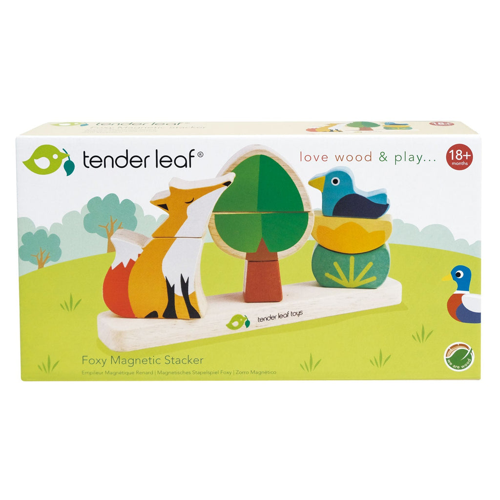 Foxy Magnetic Stacker