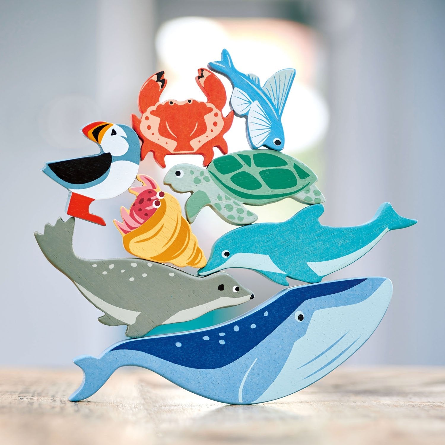 Coastal Animals - Flying Fish