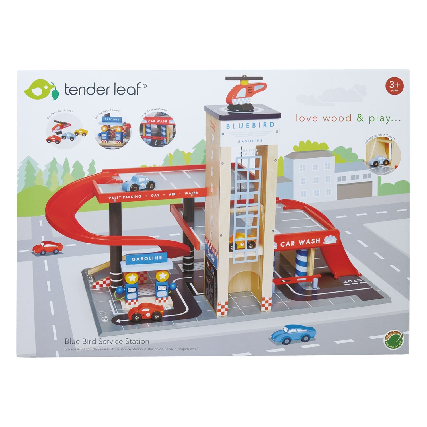 Blue Bird Service Station