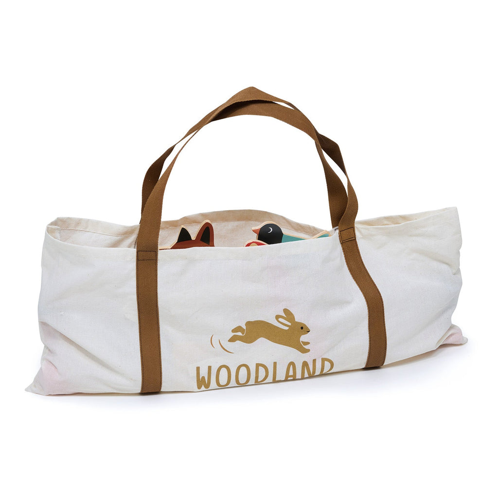 Indoor Woodland Croquet Set