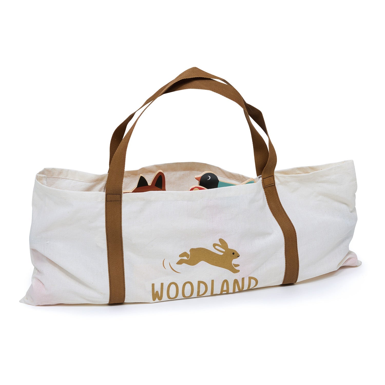 Indoor Woodland Croquet Set