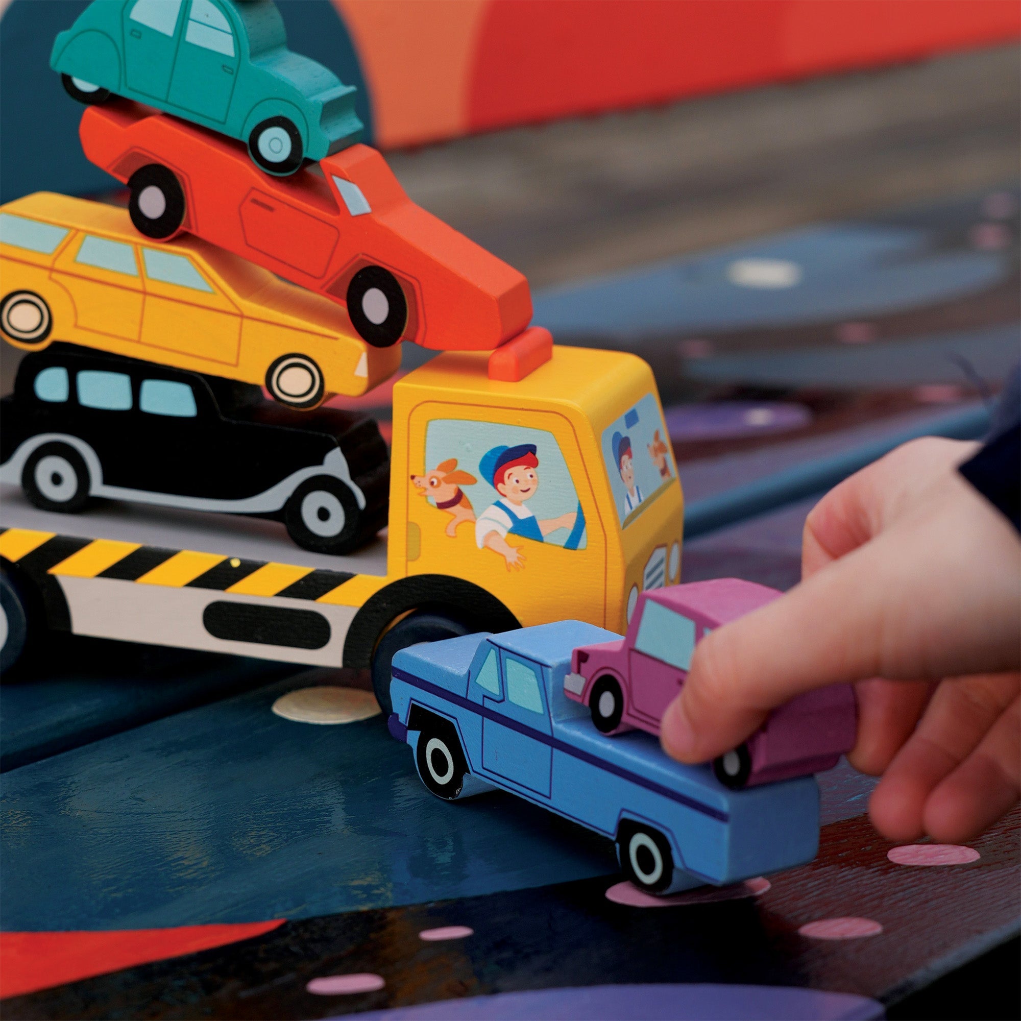 Stacking Cars