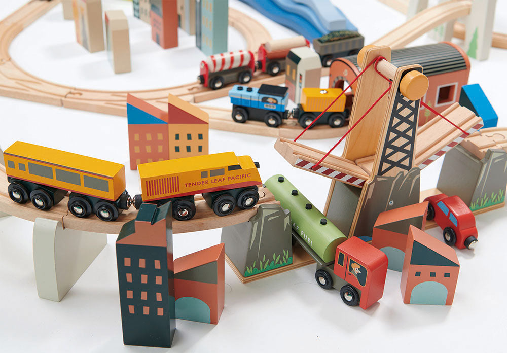 Mountain View Train Set