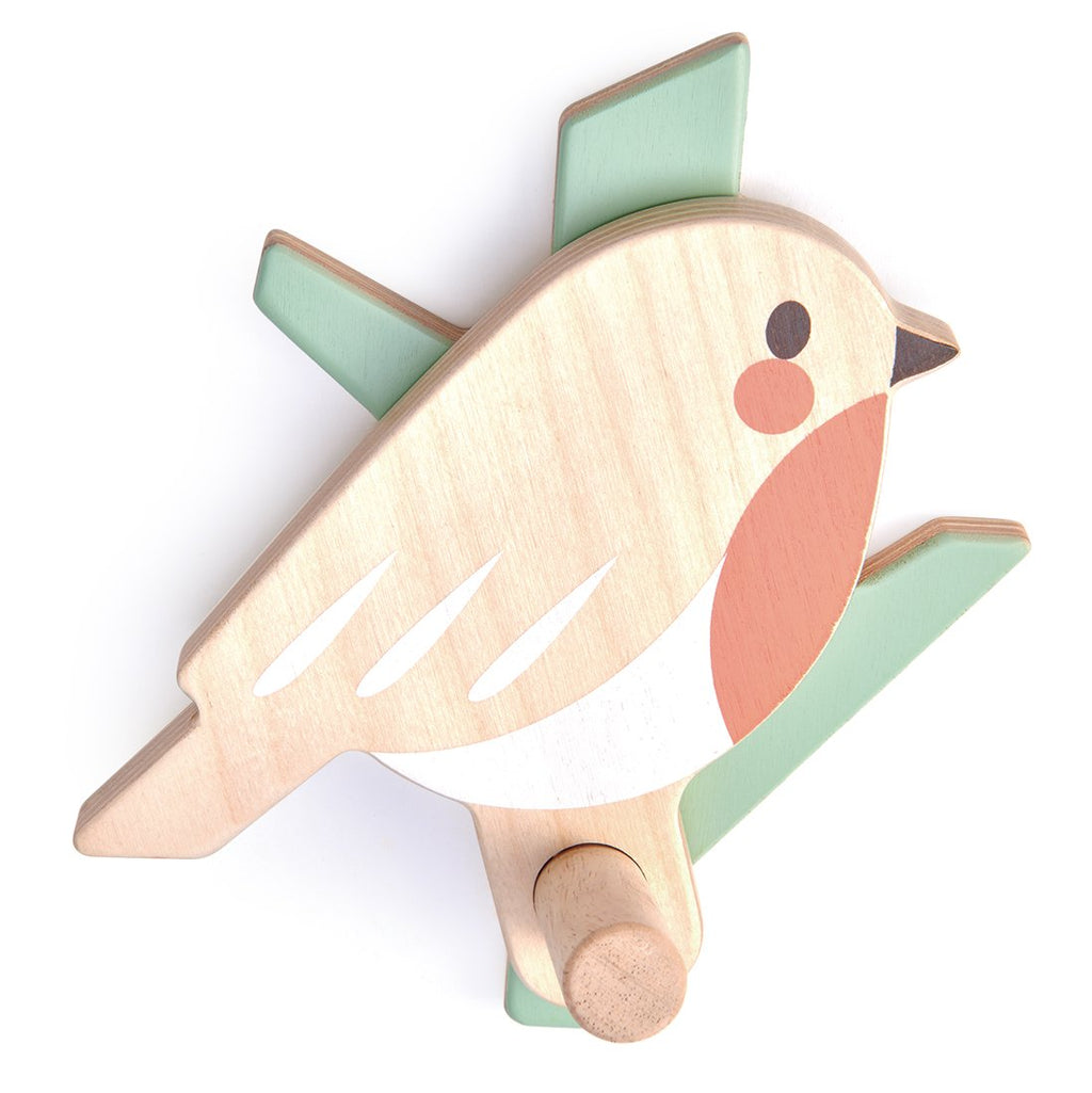 Forest Robin Coat Hook