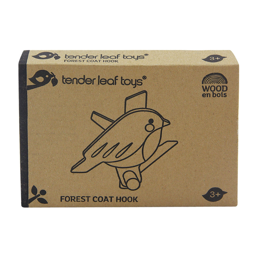 Forest Robin Coat Hook