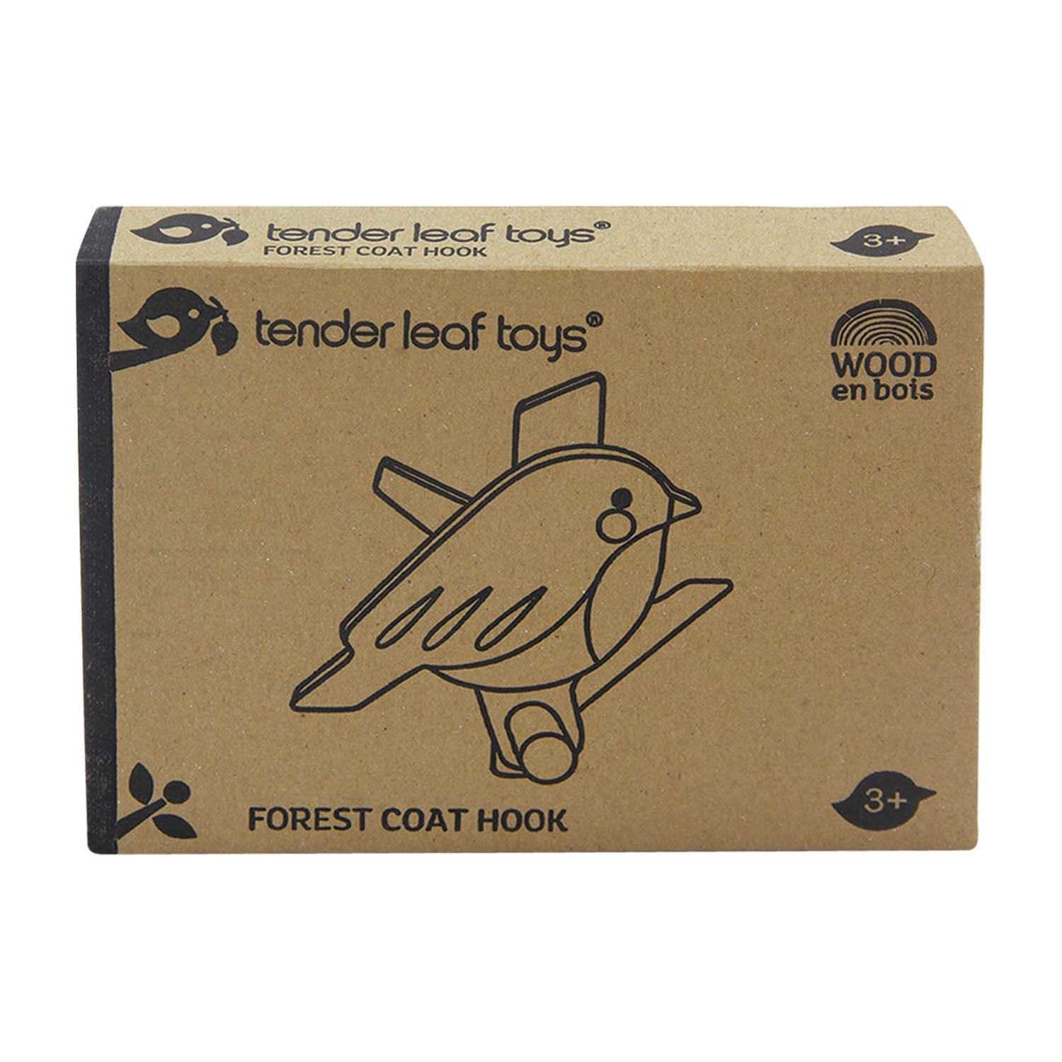 Forest Robin Coat Hook