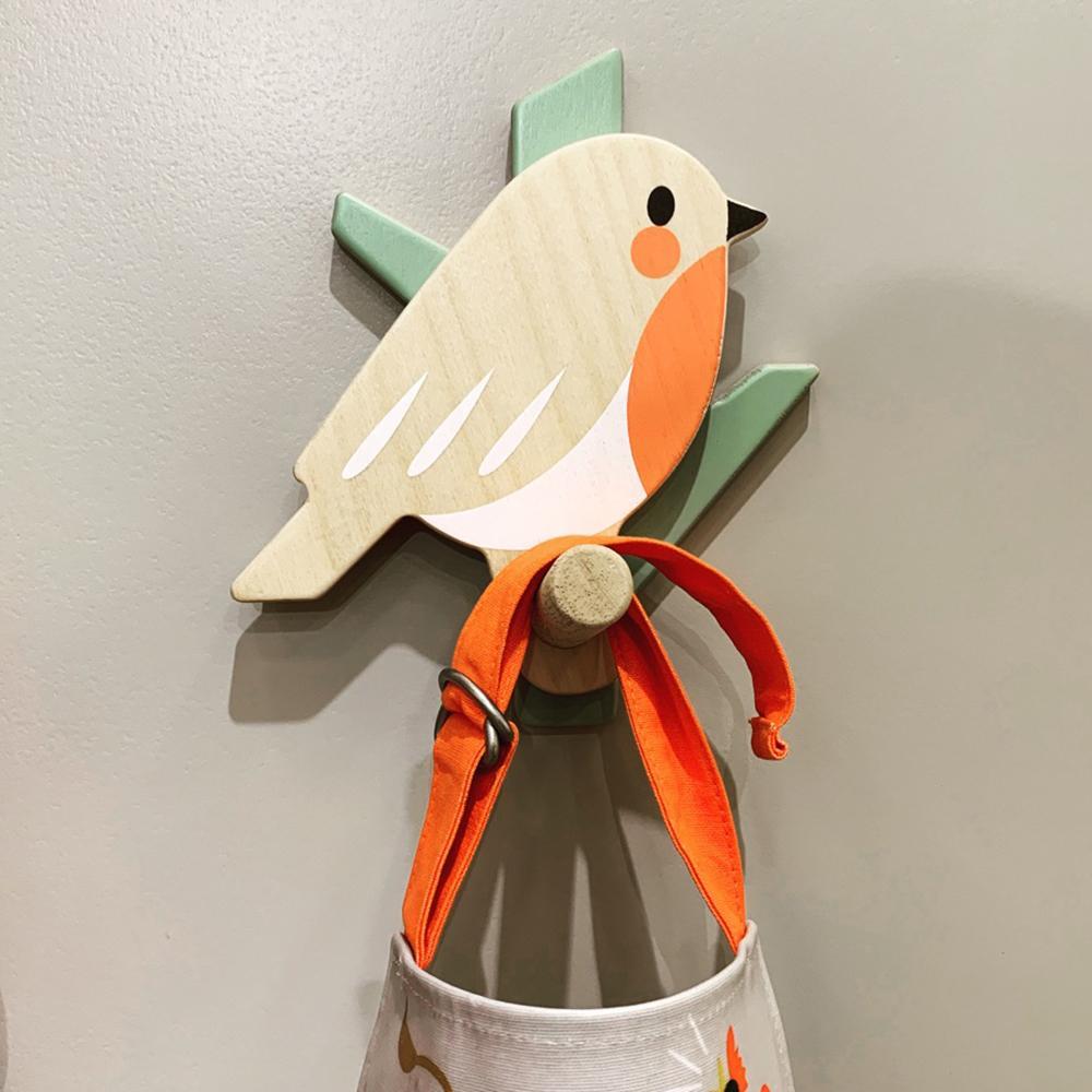 Forest Robin Coat Hook