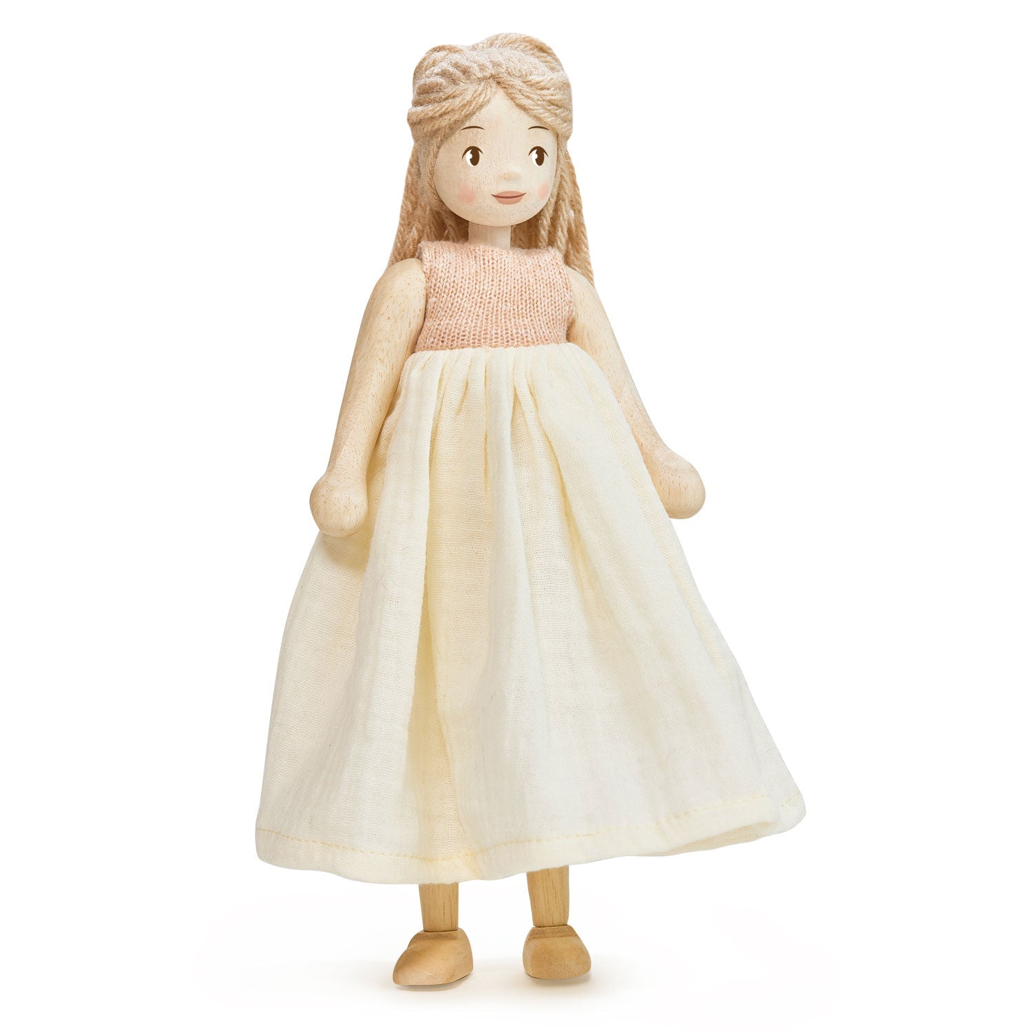 Tender Leaf Fearne Wooden Doll