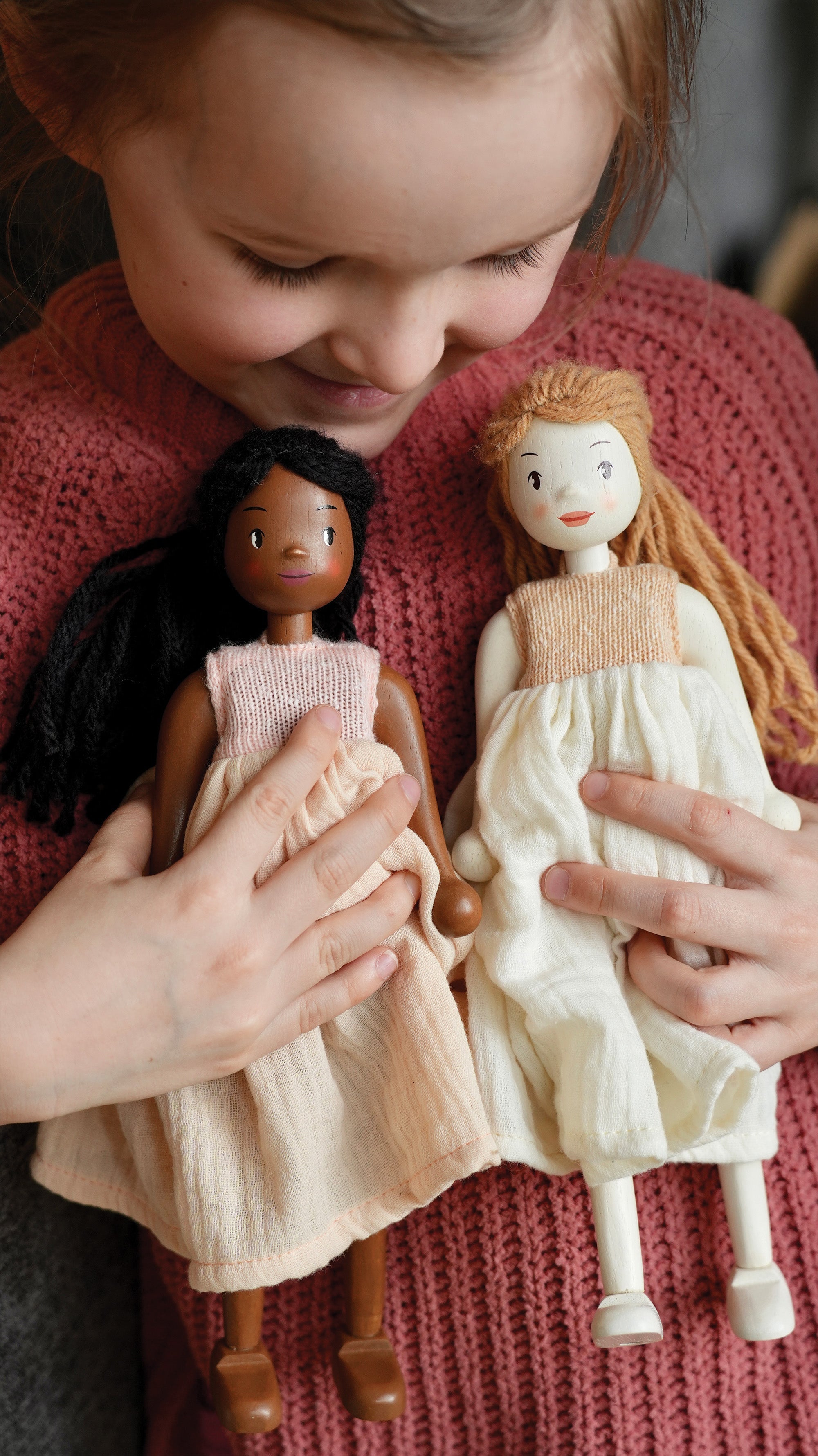 Tender Leaf Fearne Wooden Doll