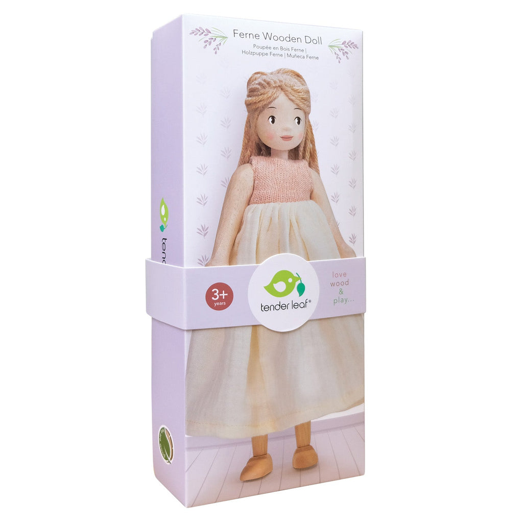 Tender Leaf Fearne Wooden Doll