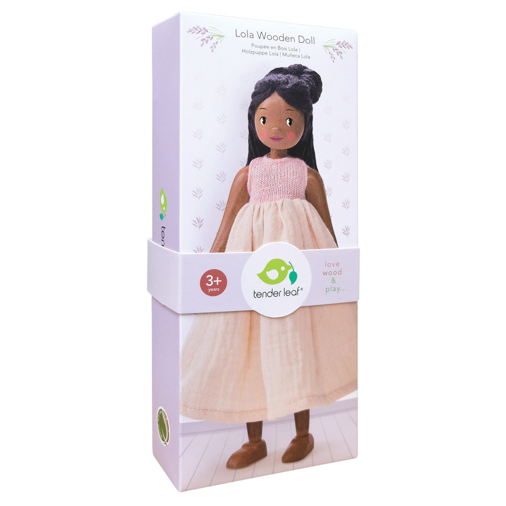 Tender Leaf Lola Wooden Doll