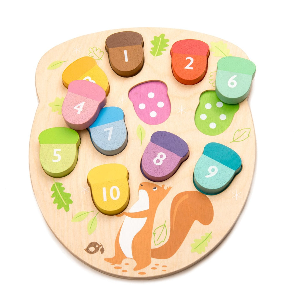 How Many Acorns?