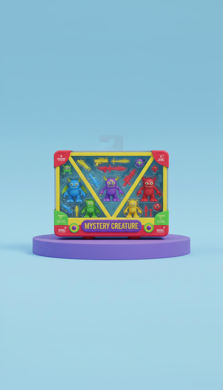 Mystery Creature Multi-Pack with Hidden Surprises