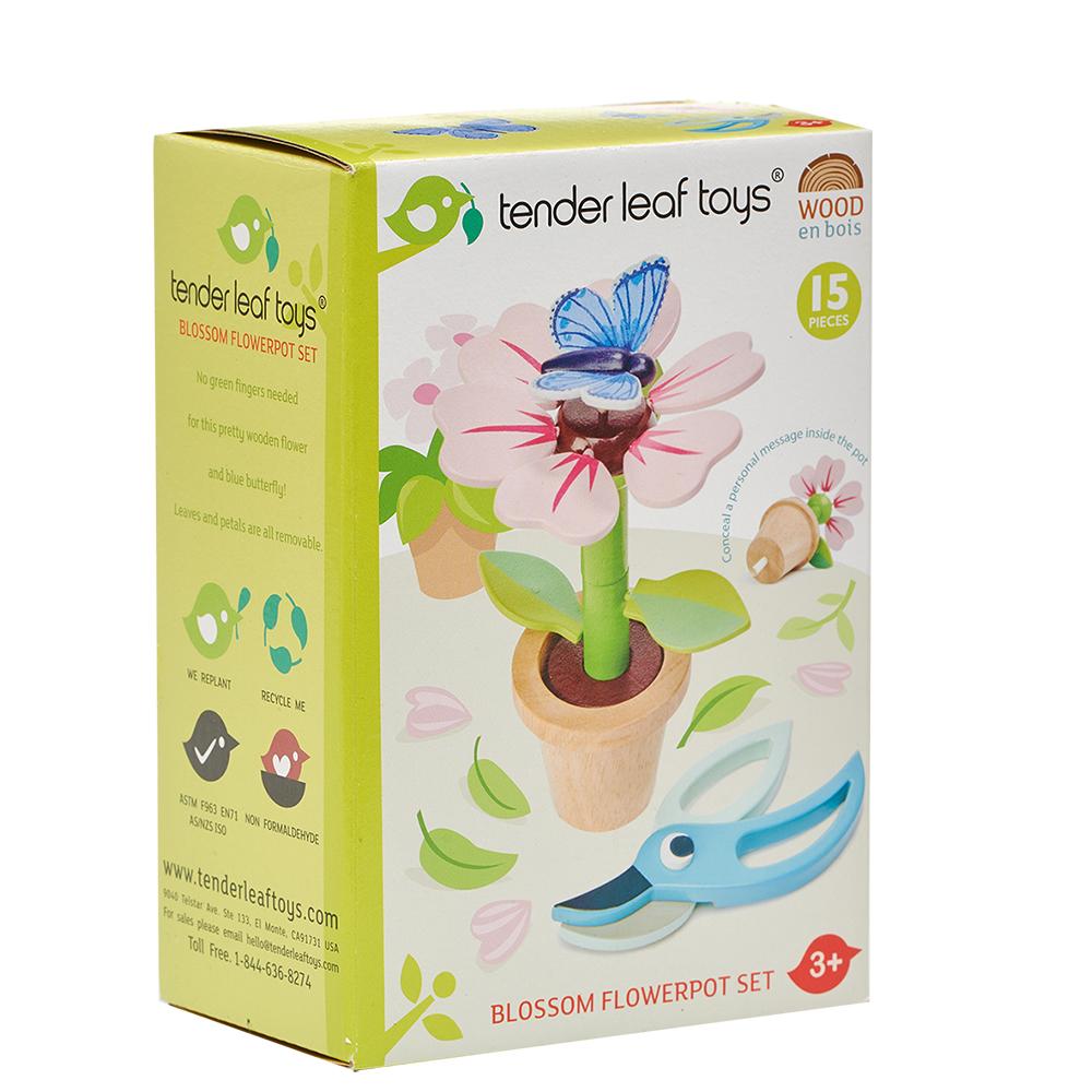 Blossom Flowerpot Set