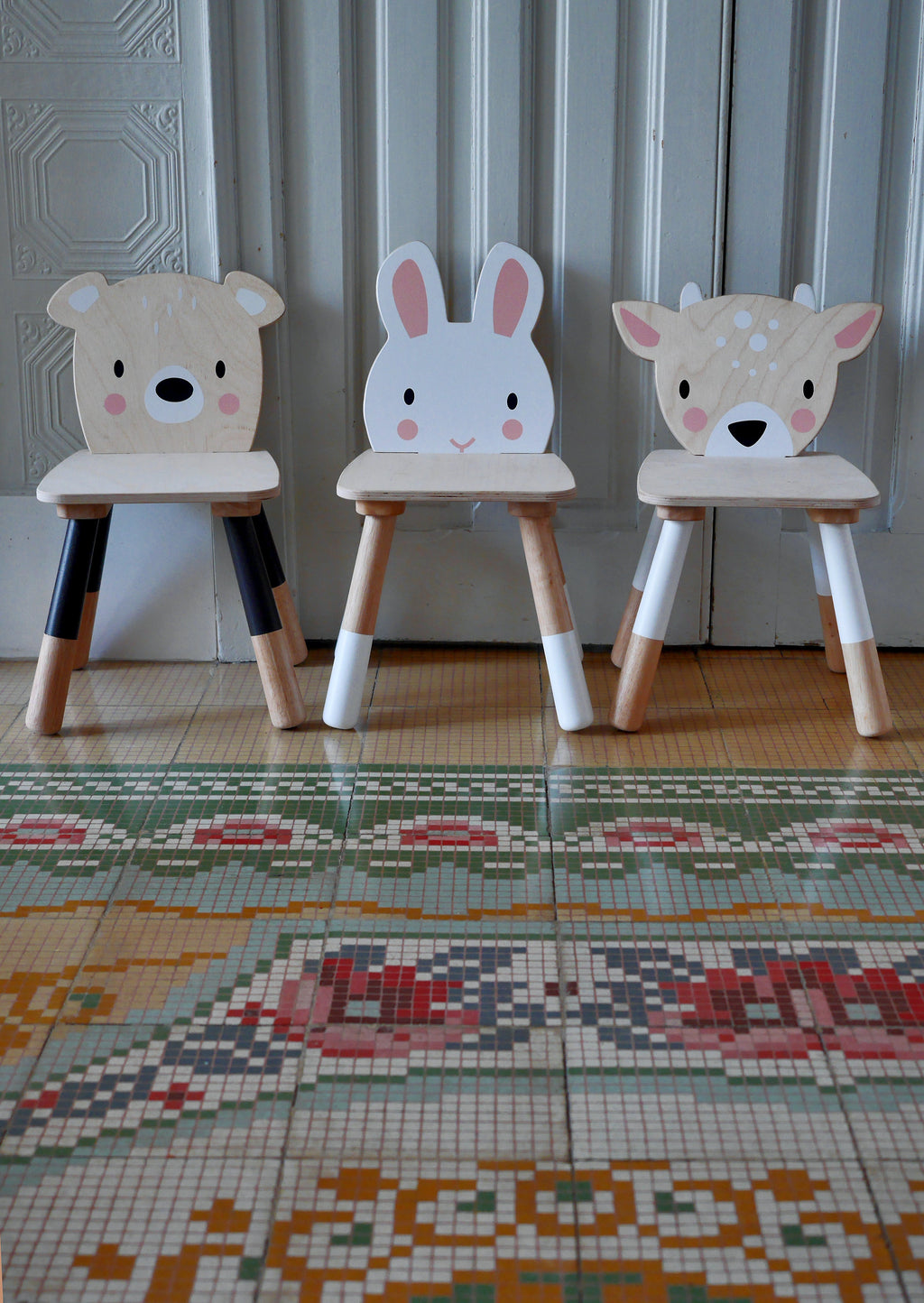 Forest Bear Chair