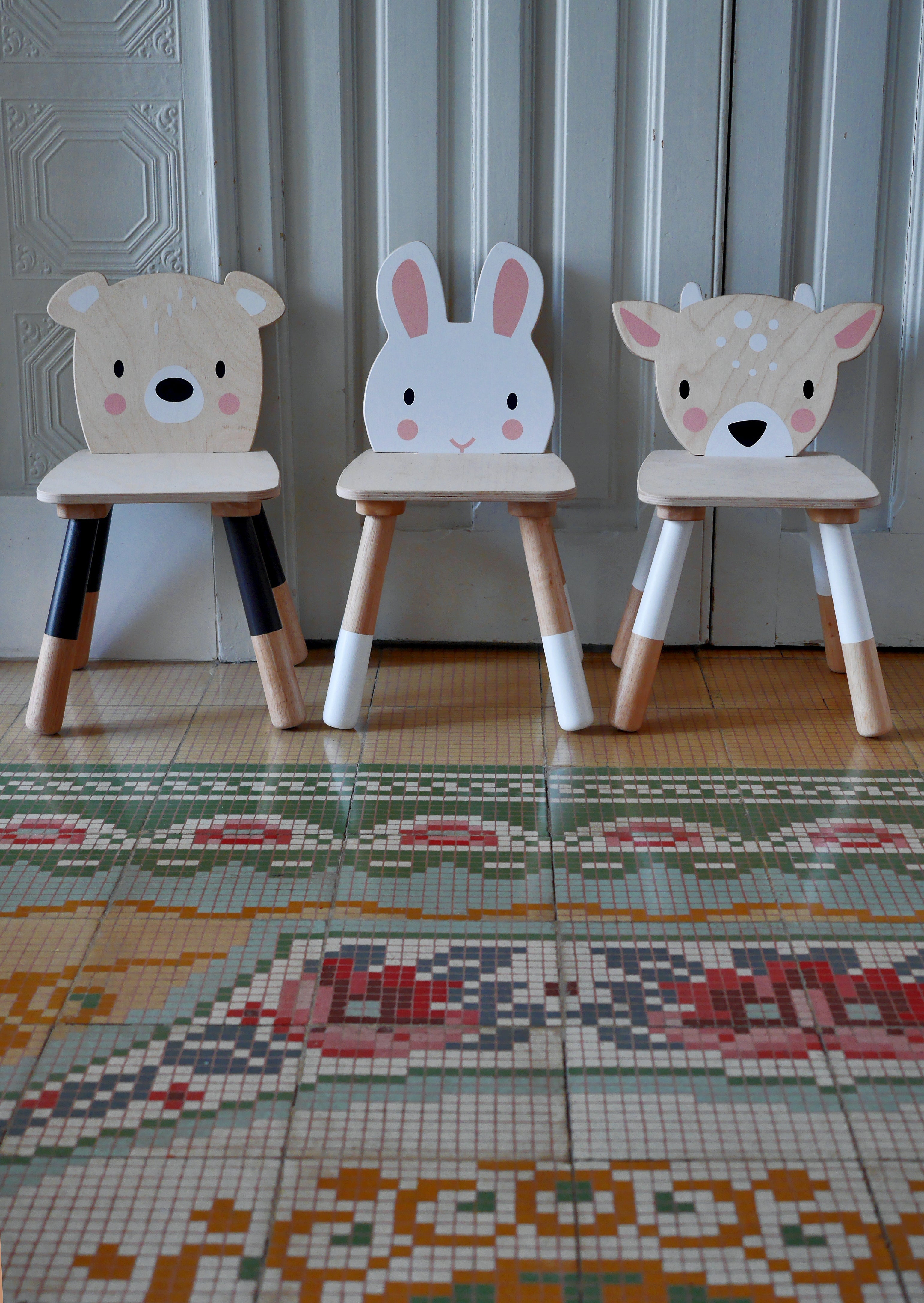 Forest Bear Chair
