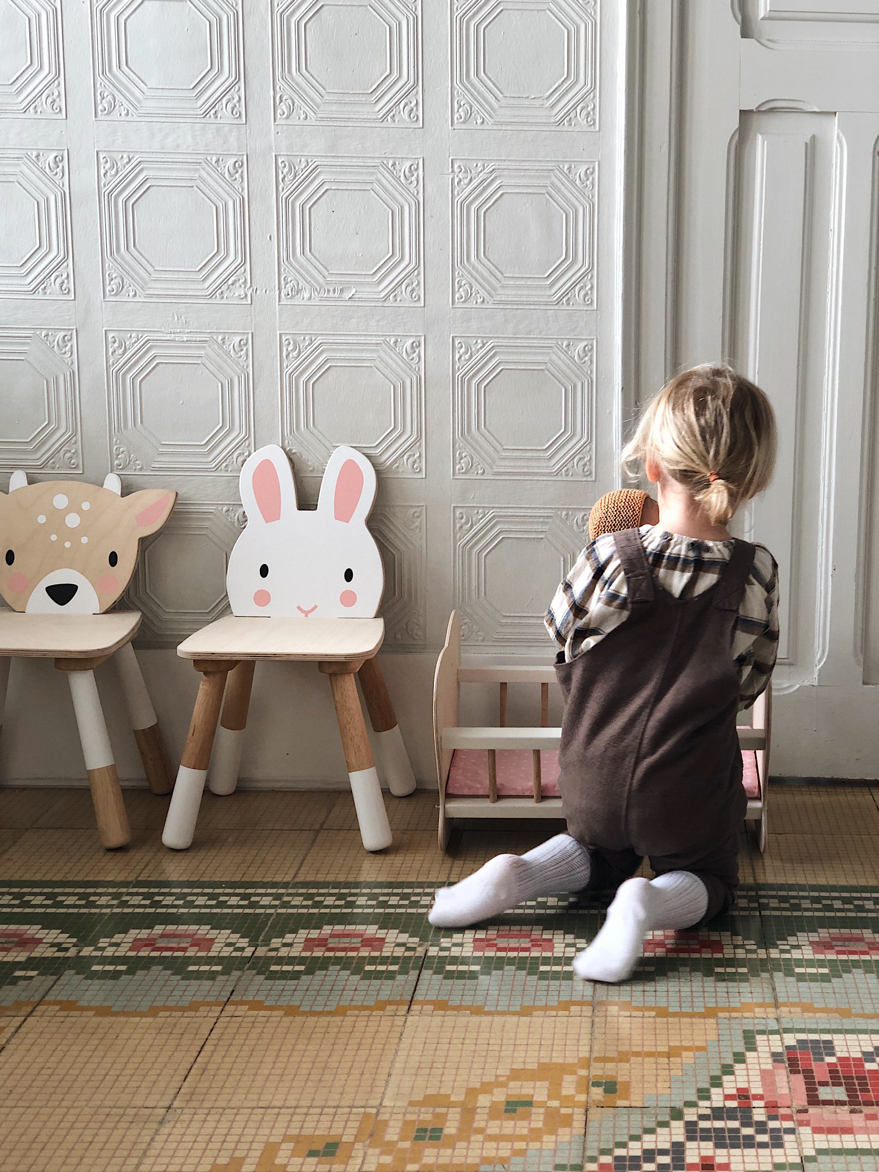 Forest Rabbit Chair