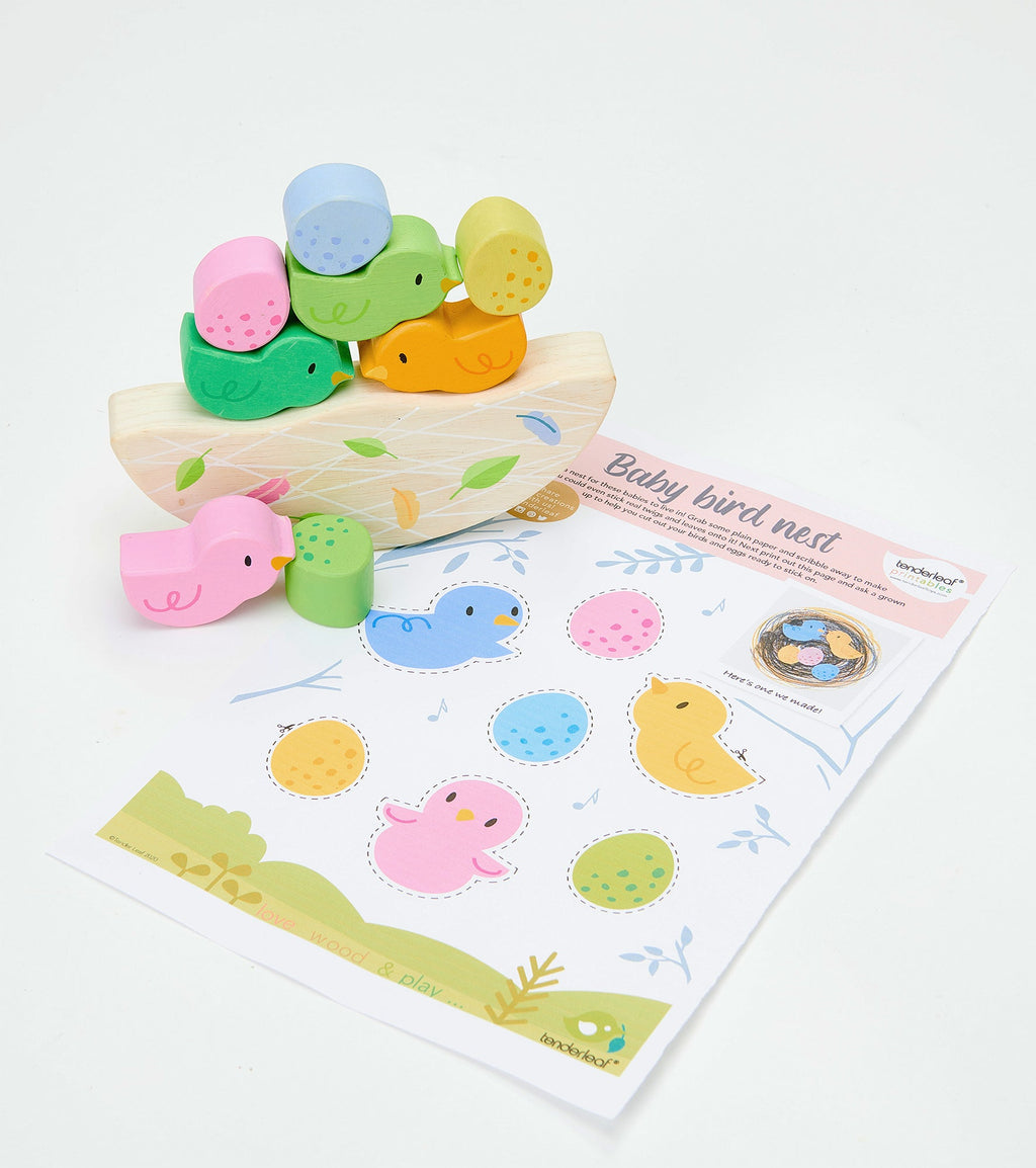 Rocking Baby Birds